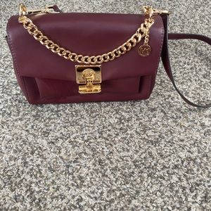 Deep Burgundy Michael Kors Purse